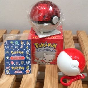 1995 Vintage Pokemon Mewtwo Gold Card Bundle